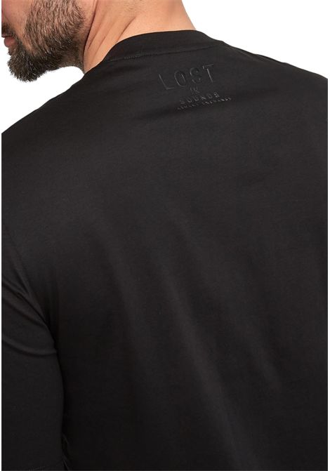 Slim fit T-shirt with V-neck ARMANI EXCHANGE | T-shirt | XM000727 AF10364UC001